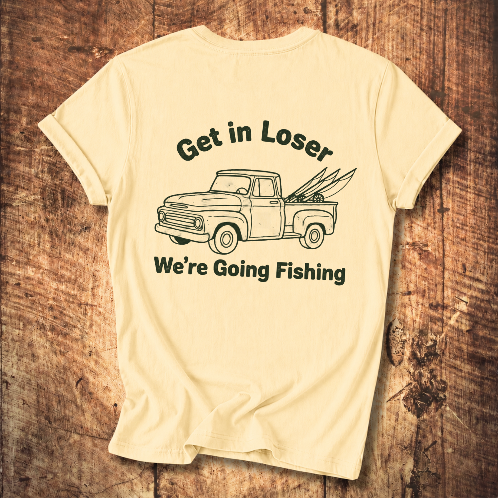 Fishing Truck T-Shirt