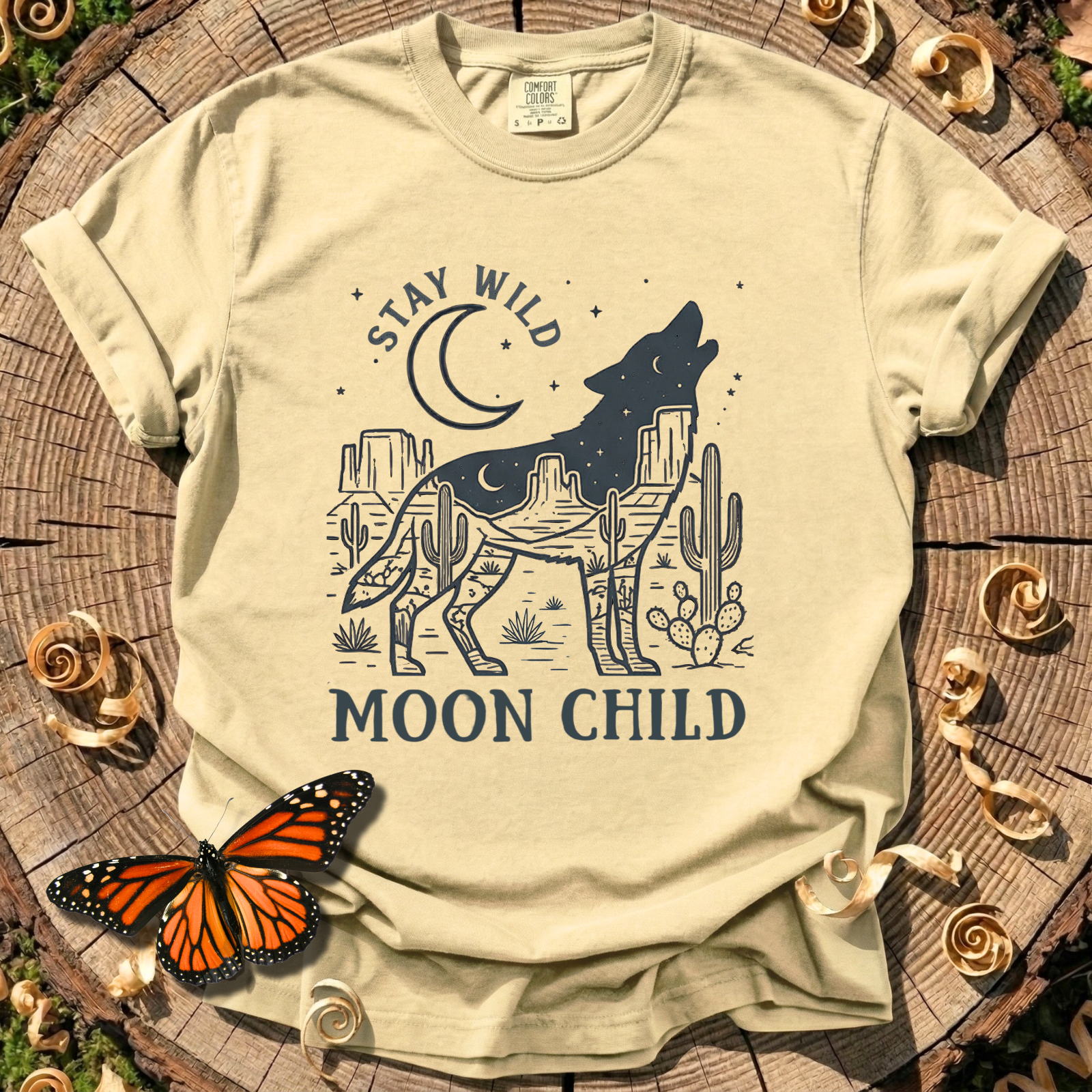 Coyote Wild Child T-Shirt