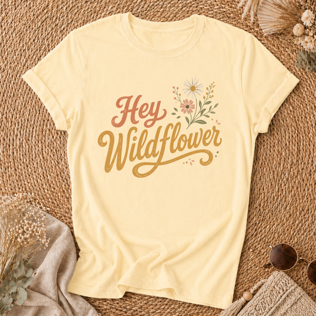 Hey Wildflower T-shirt