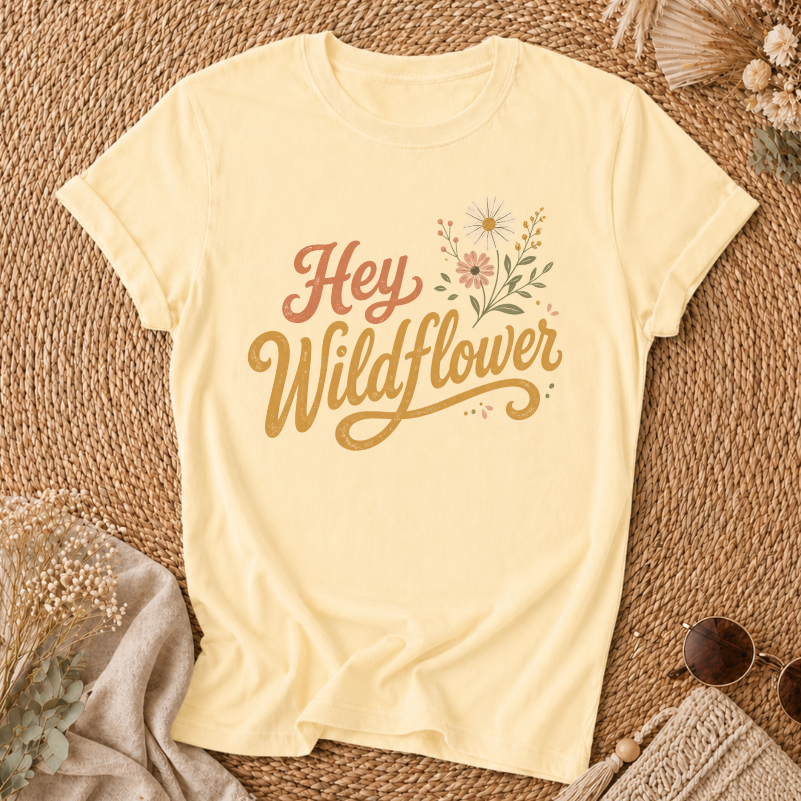 Hey Wildflower T-shirt
