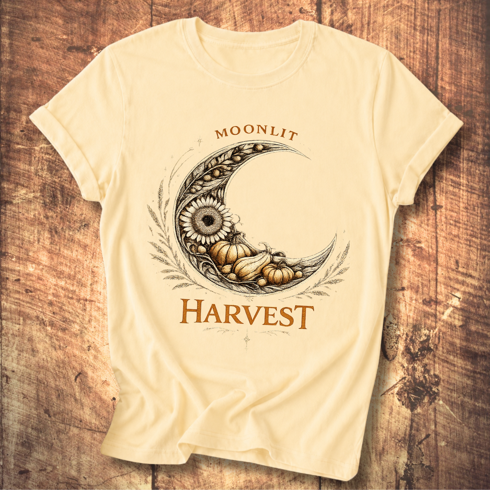 Moonlit Harvest Tee