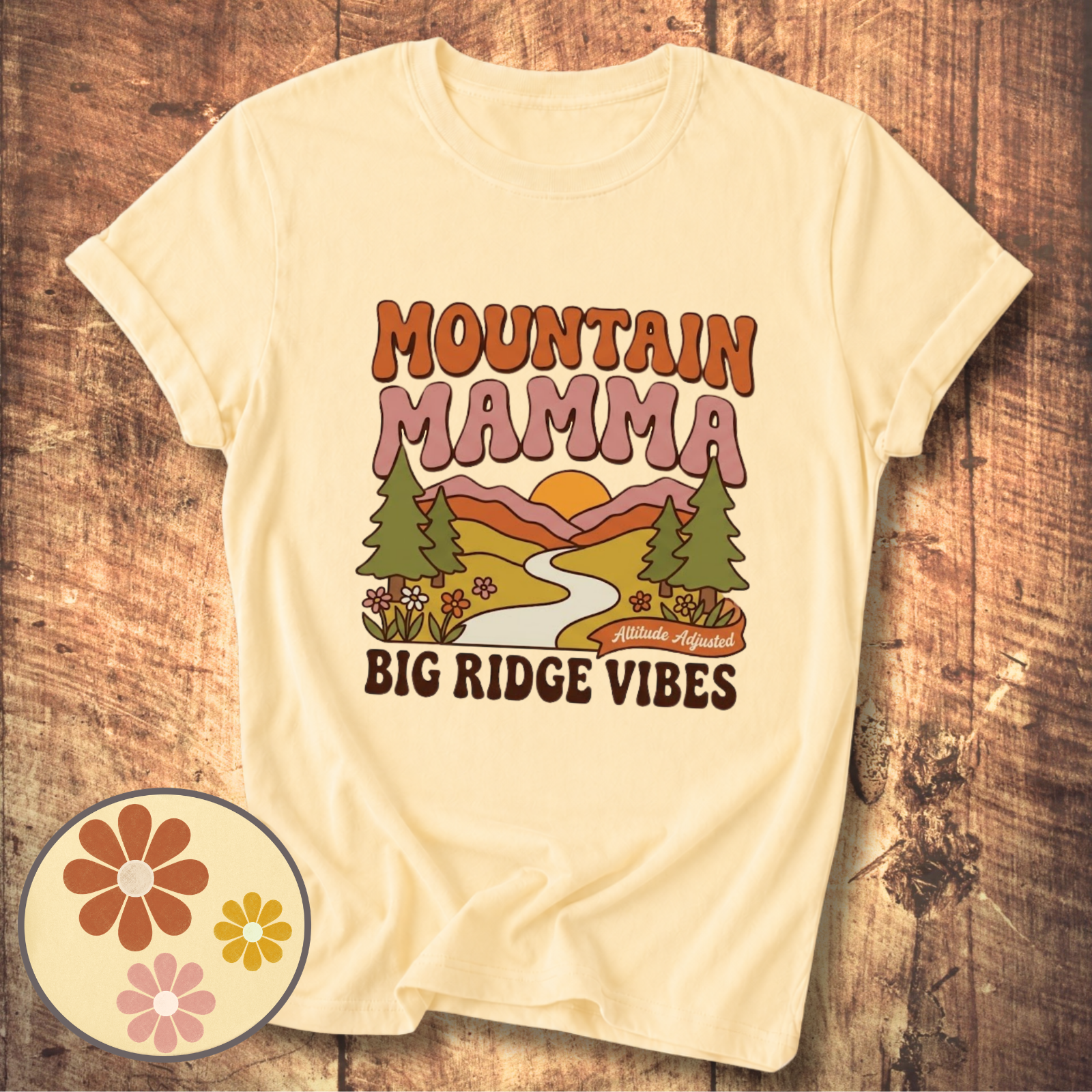 Big Ridge Vibes T-shirt