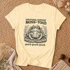 Emotional Support Moss-Toad T-Shirt