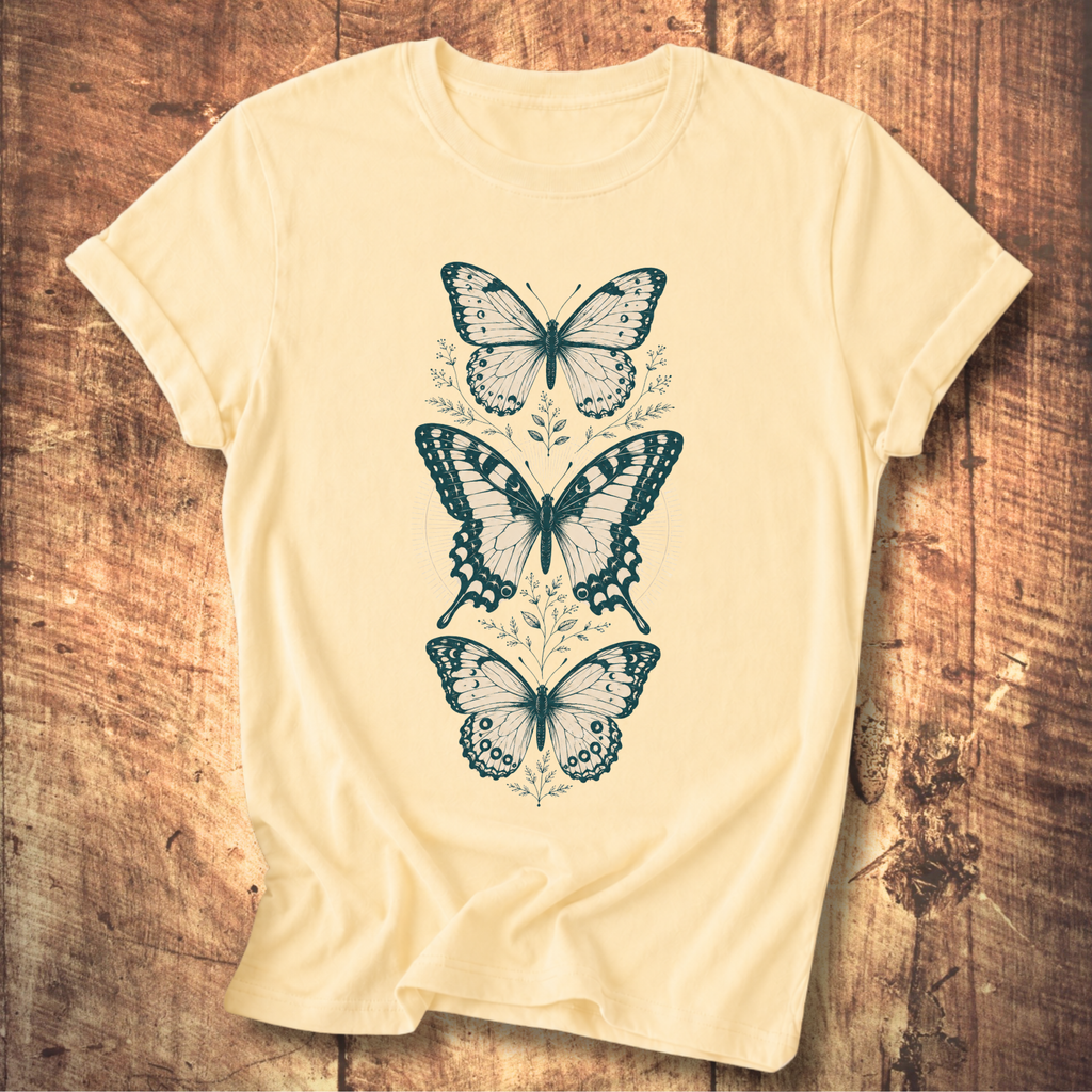Butterfly Trio Tee