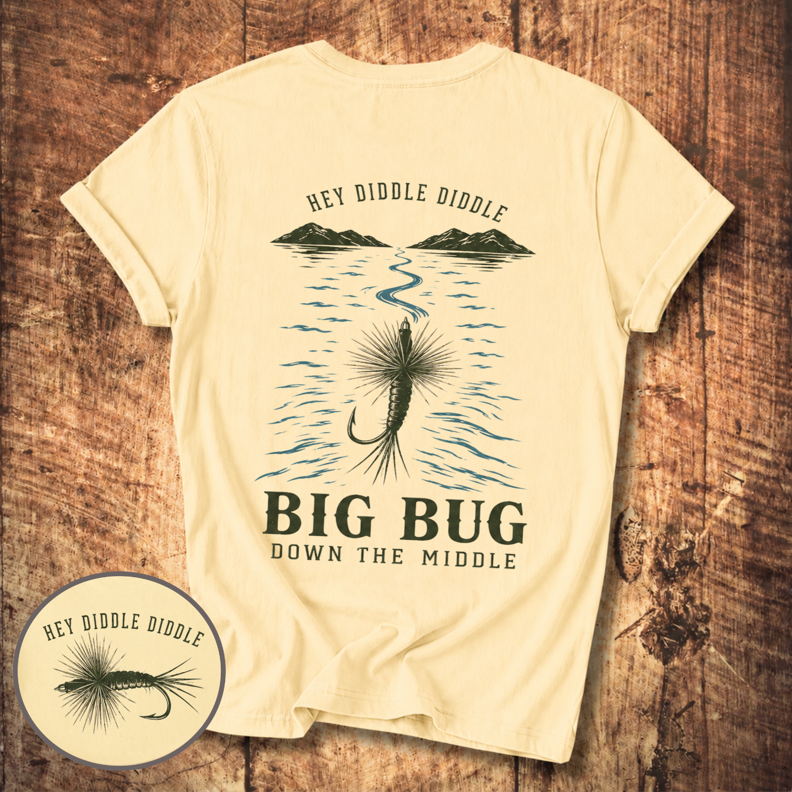 Hey Diddle Diddle Tee