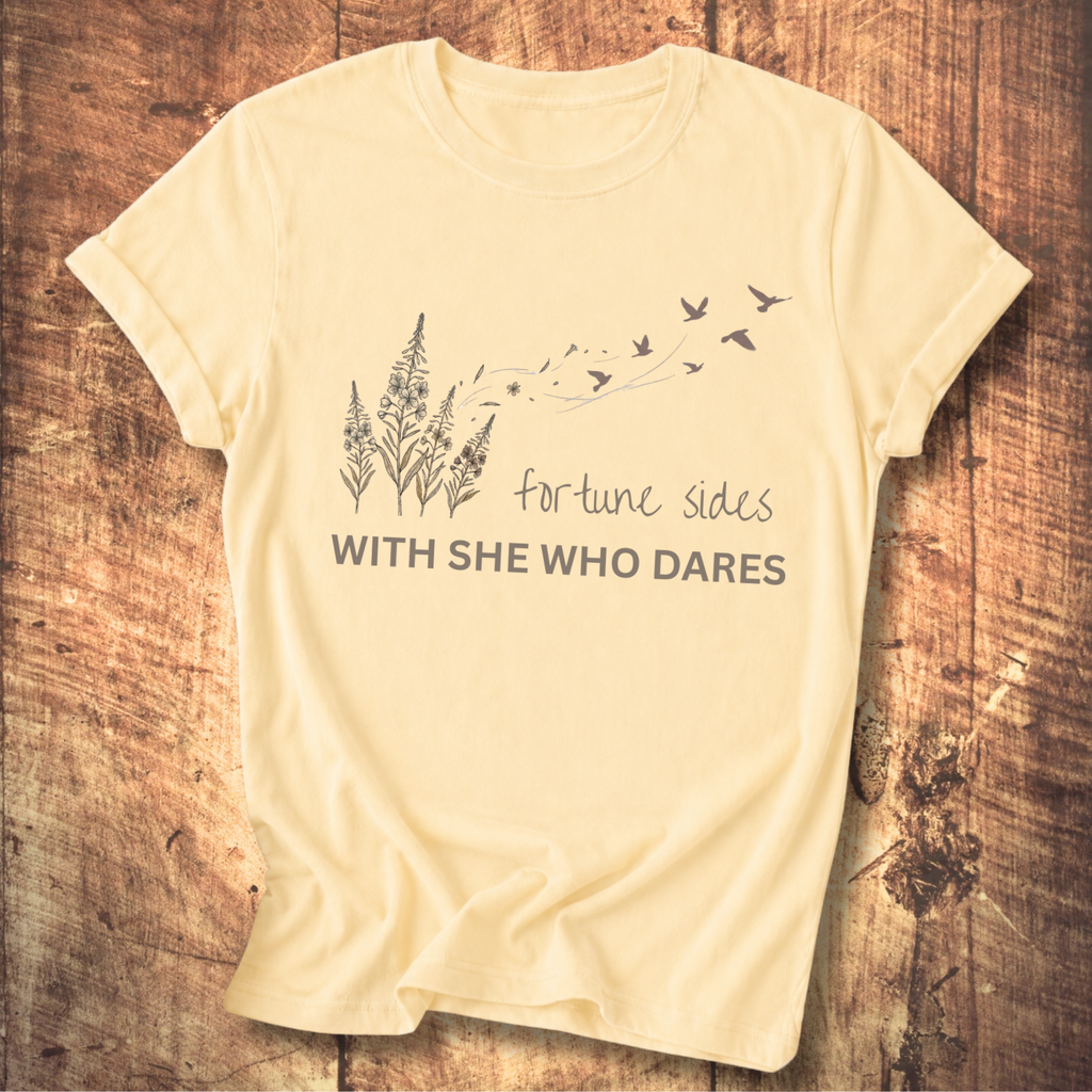 She Who Dares T-shirt