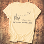 She Who Dares T-shirt