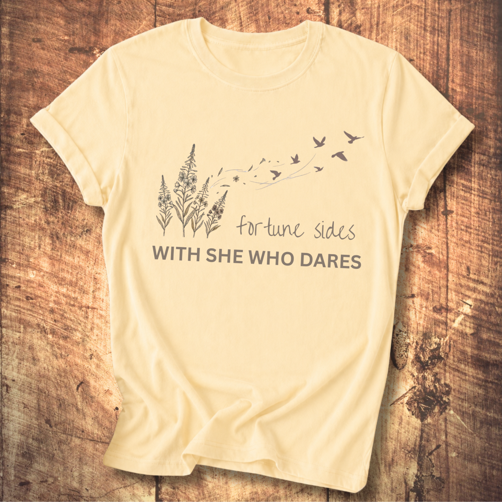She Who Dares T-shirt