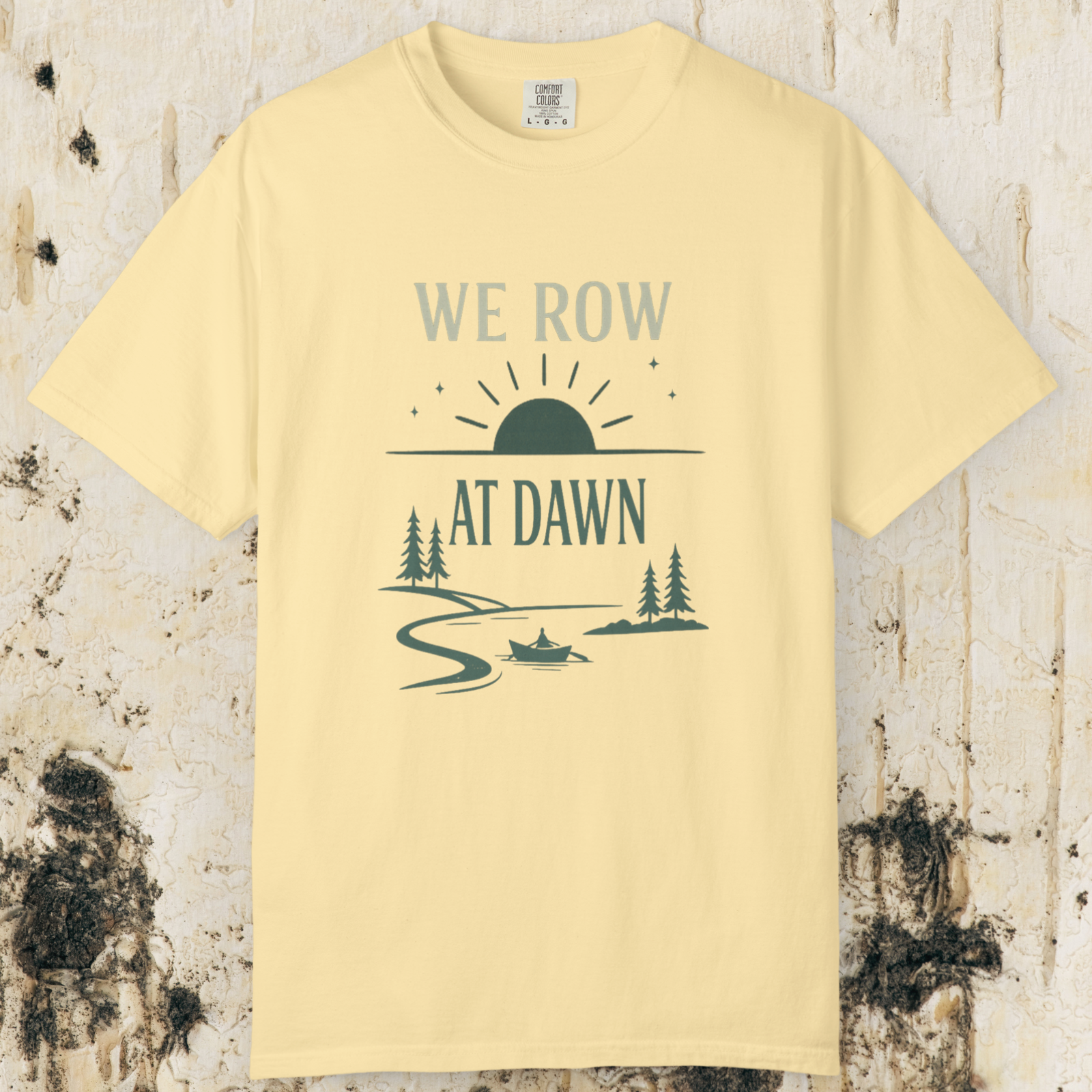 We Row At Dawn T-Shirt