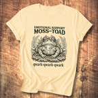 Emotional Support Moss-Toad T-Shirt