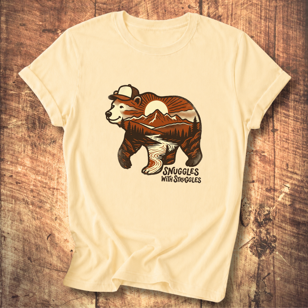Snuggles With Struggles T-Shirt