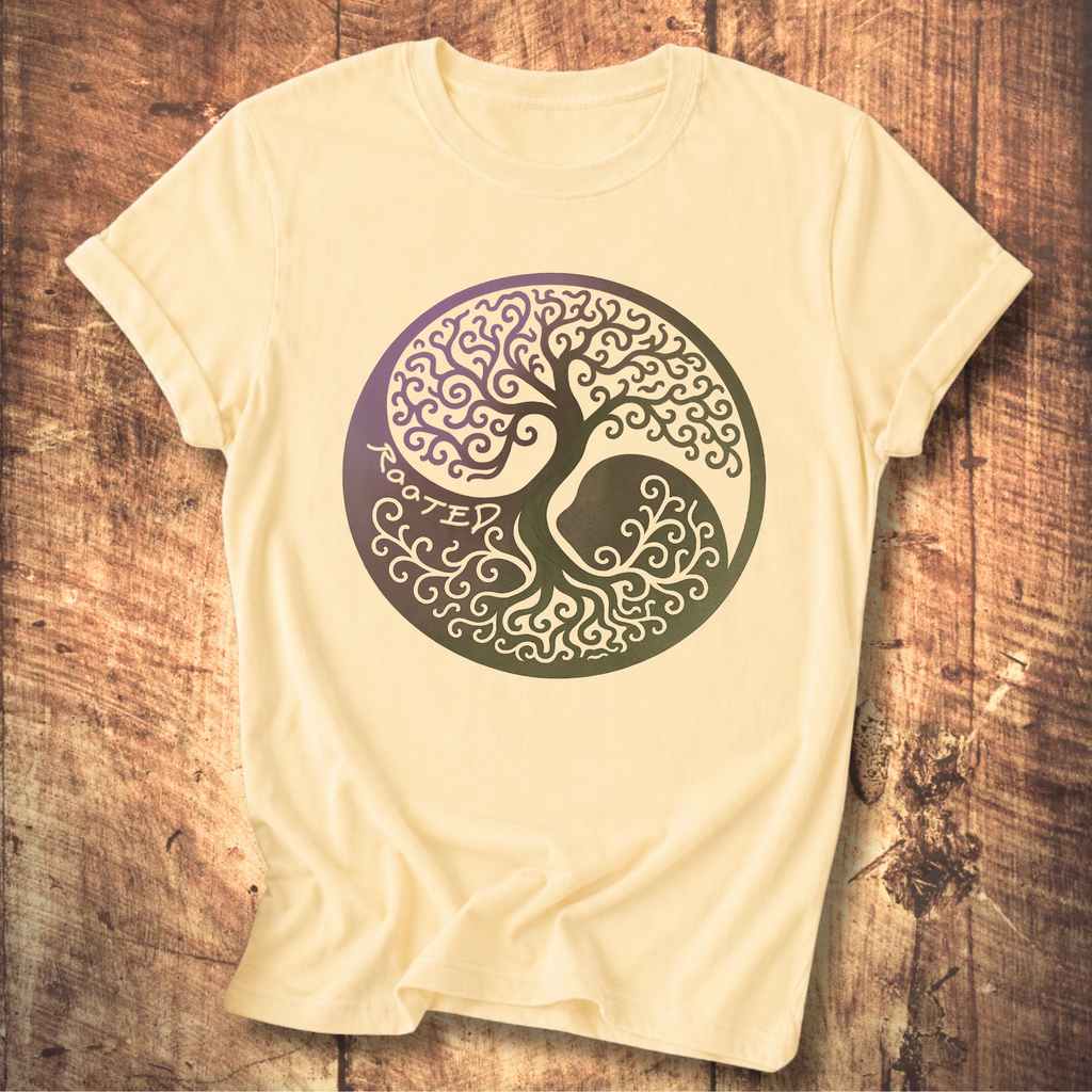 Rooted Tree of Life Tee