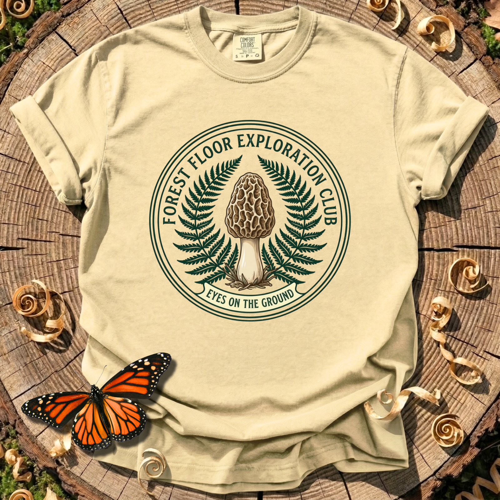 Mushroom Explorer T-Shirt