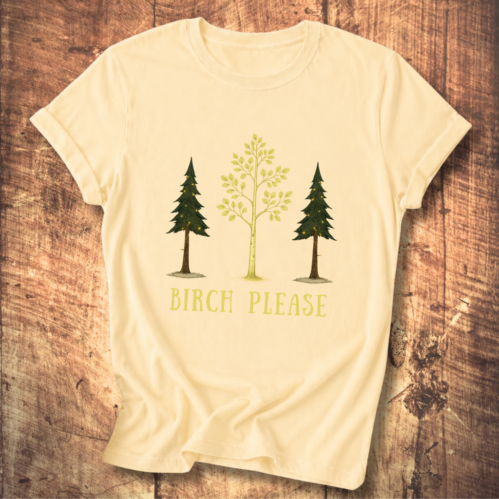 Birch Please Tee