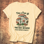 I'm a Fun-gi Vintage Mushroom Tee