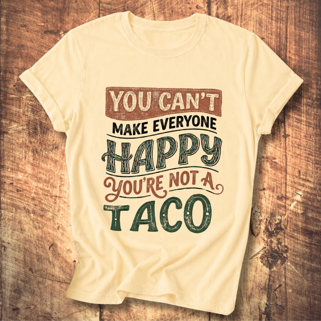 You're Not a Taco Tee