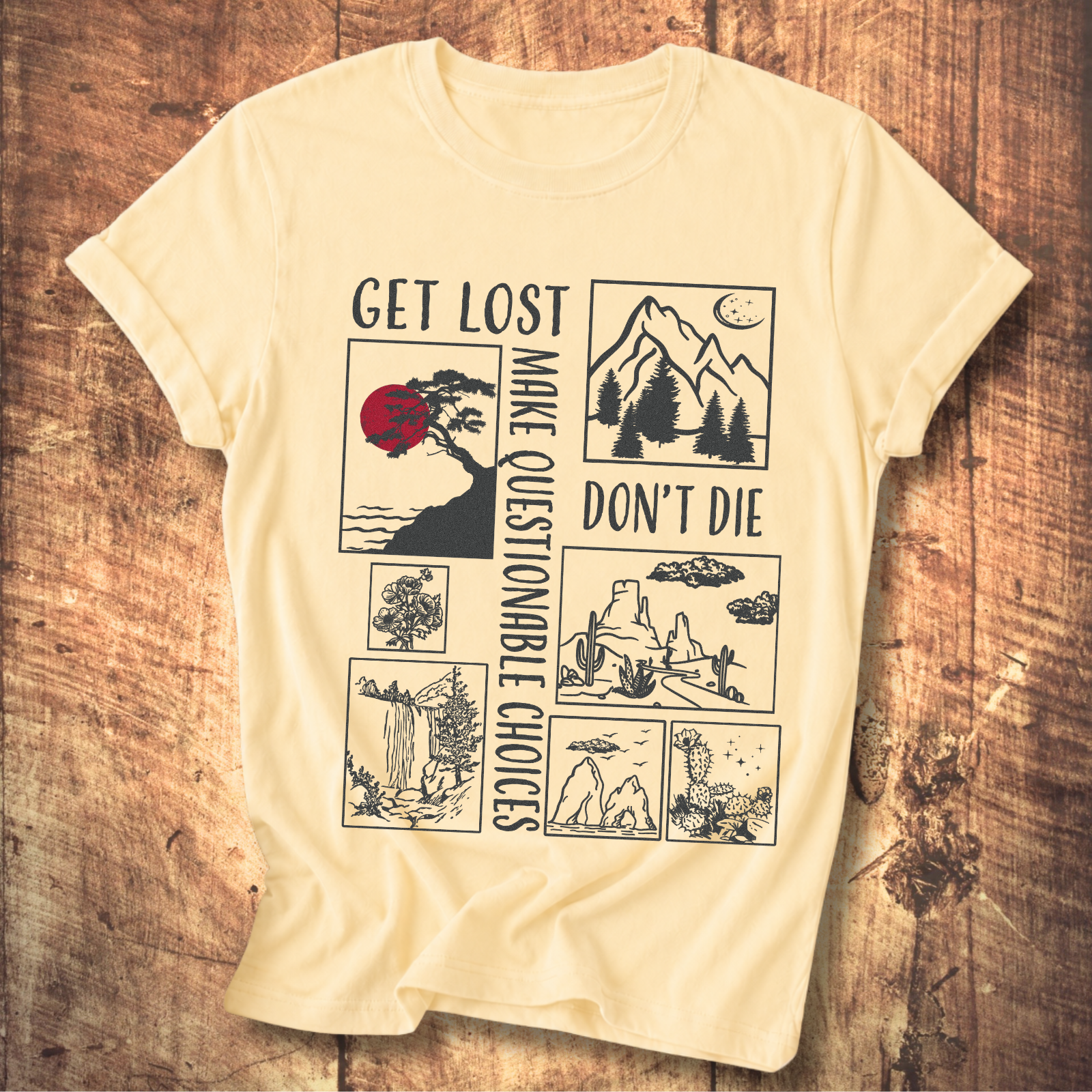 Road Trippin Memoirs T-shirt
