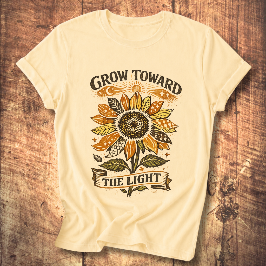 Grow Toward The Light T-shirt