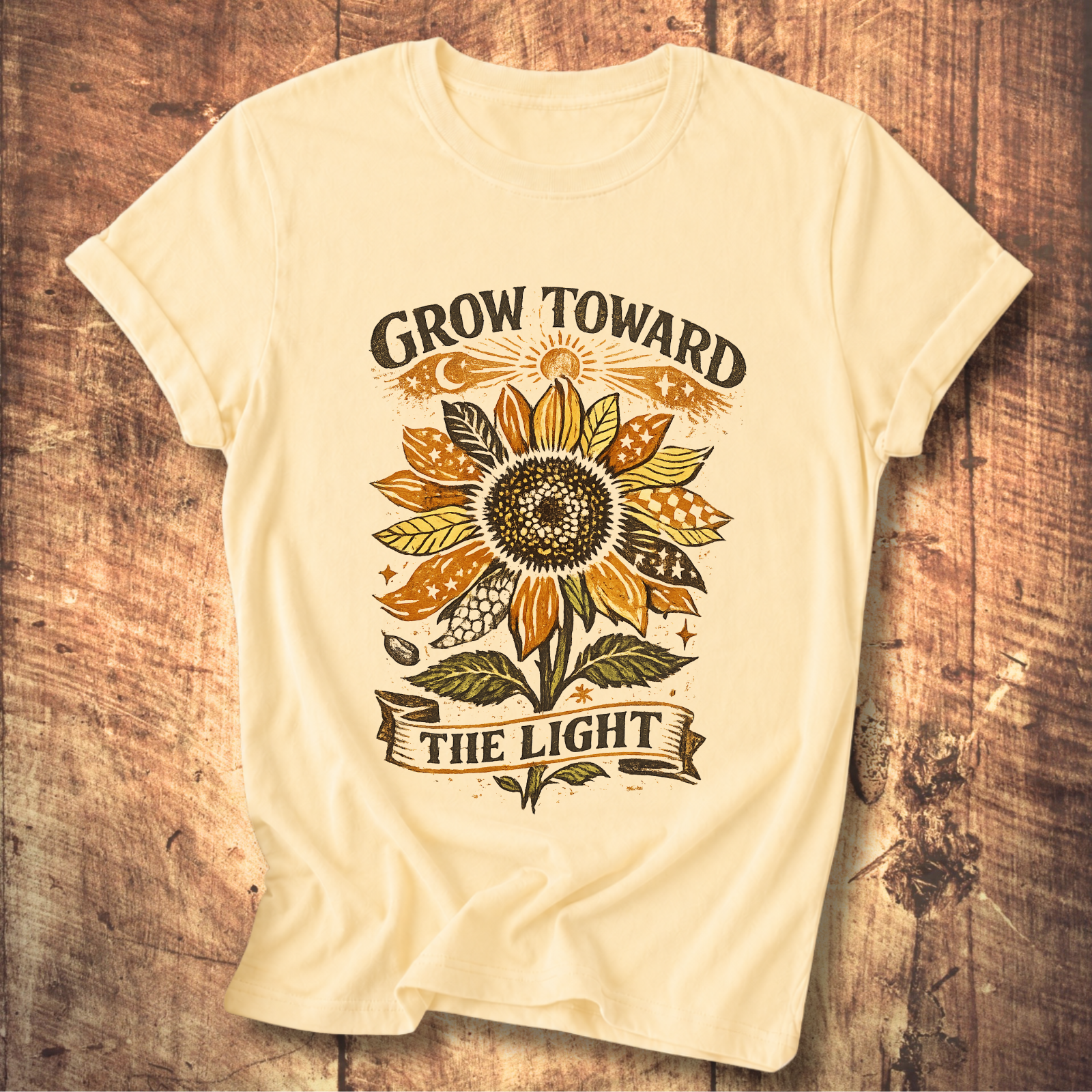 Grow Toward The Light T-shirt