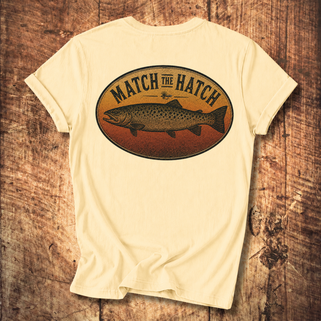 Match The Hatch Tee