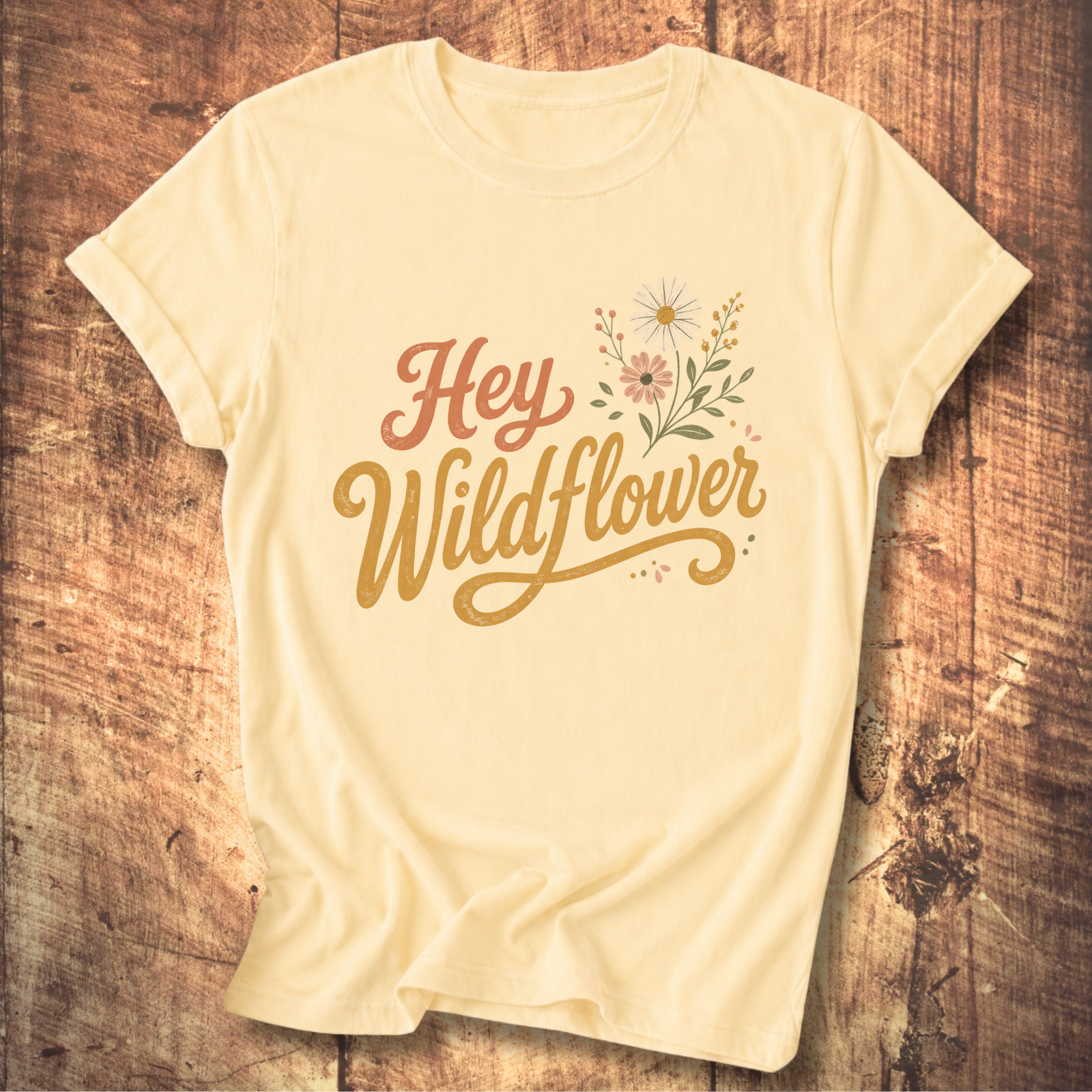 Hey Wildflower T-shirt