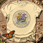 Technicolor Skull Foraging Society T-Shirt