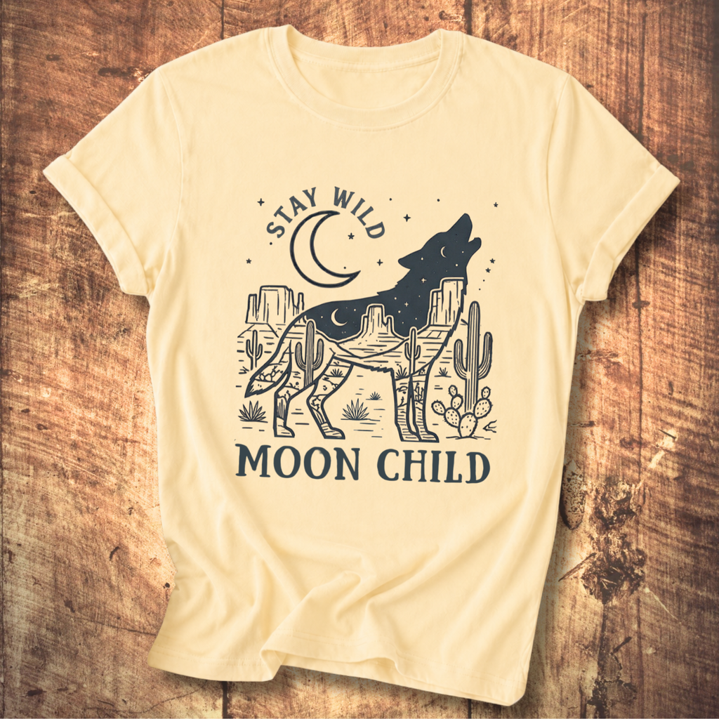Coyote Wild Child T-Shirt