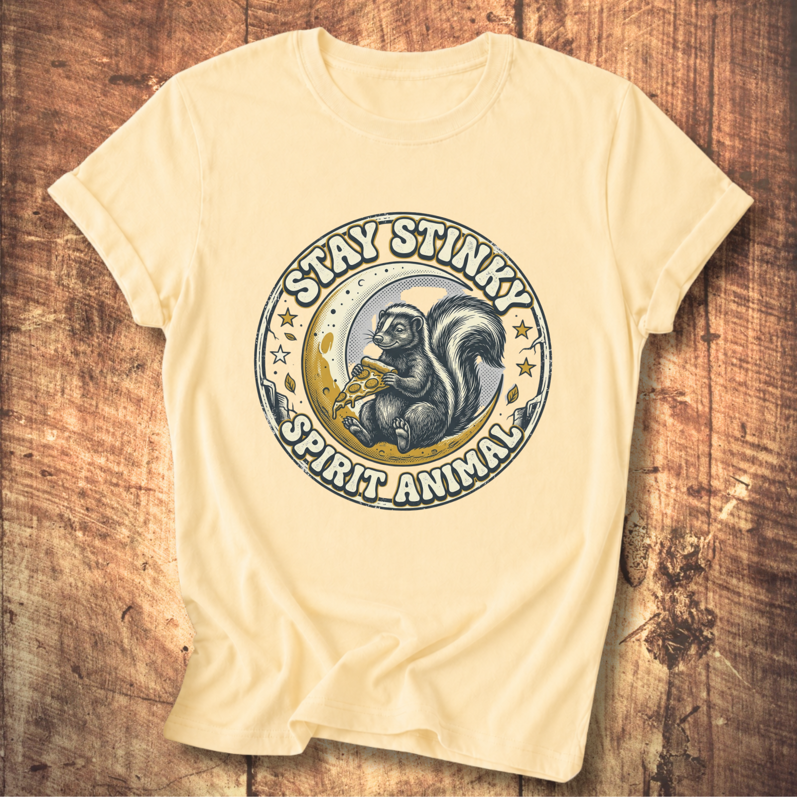 Stay Stinky Spirit Animal T‑Shirt