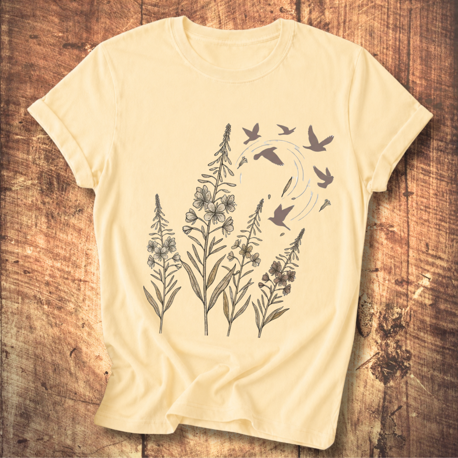 Fields of Fire T-shirt