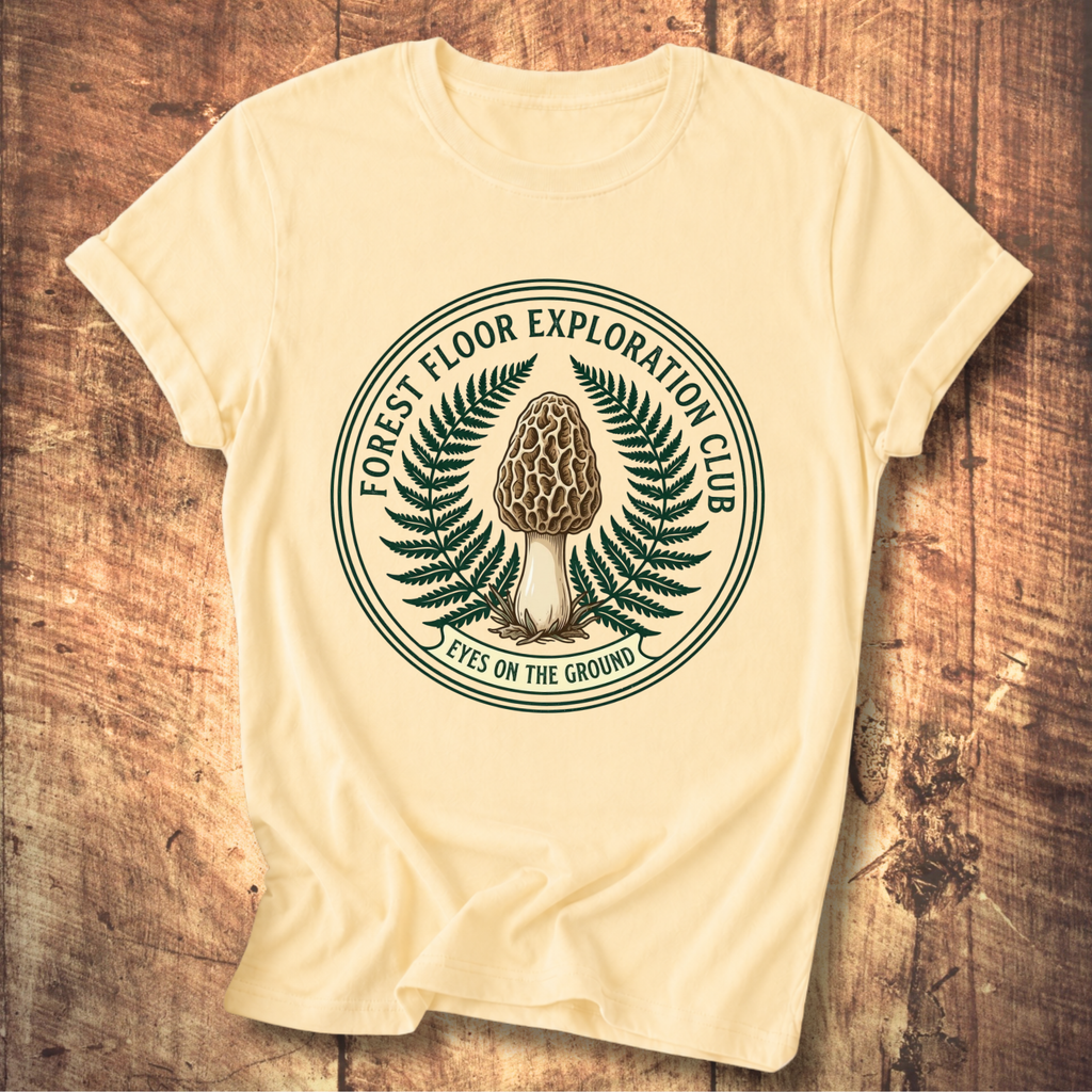 Mushroom Explorer T-Shirt