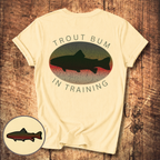 Trout Bum In Training Tee