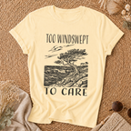 Too Windswept To Care T-Shirt