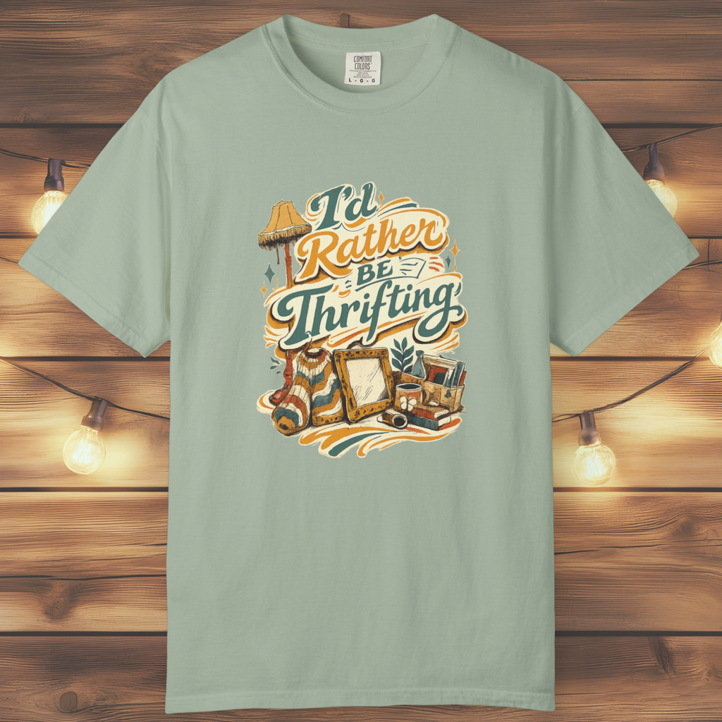 I’d Rather Be Thrifting T-Shirt