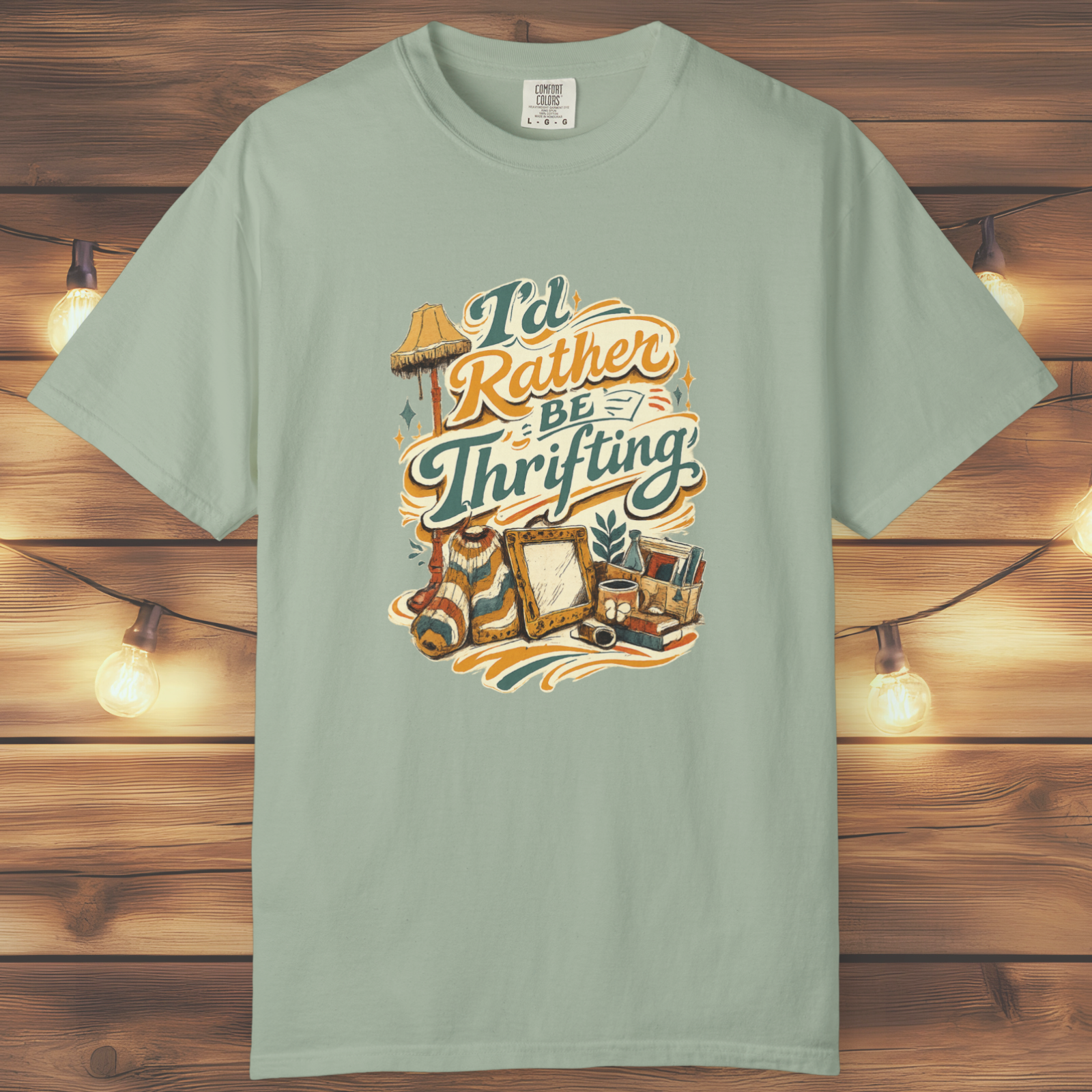I’d Rather Be Thrifting T-Shirt