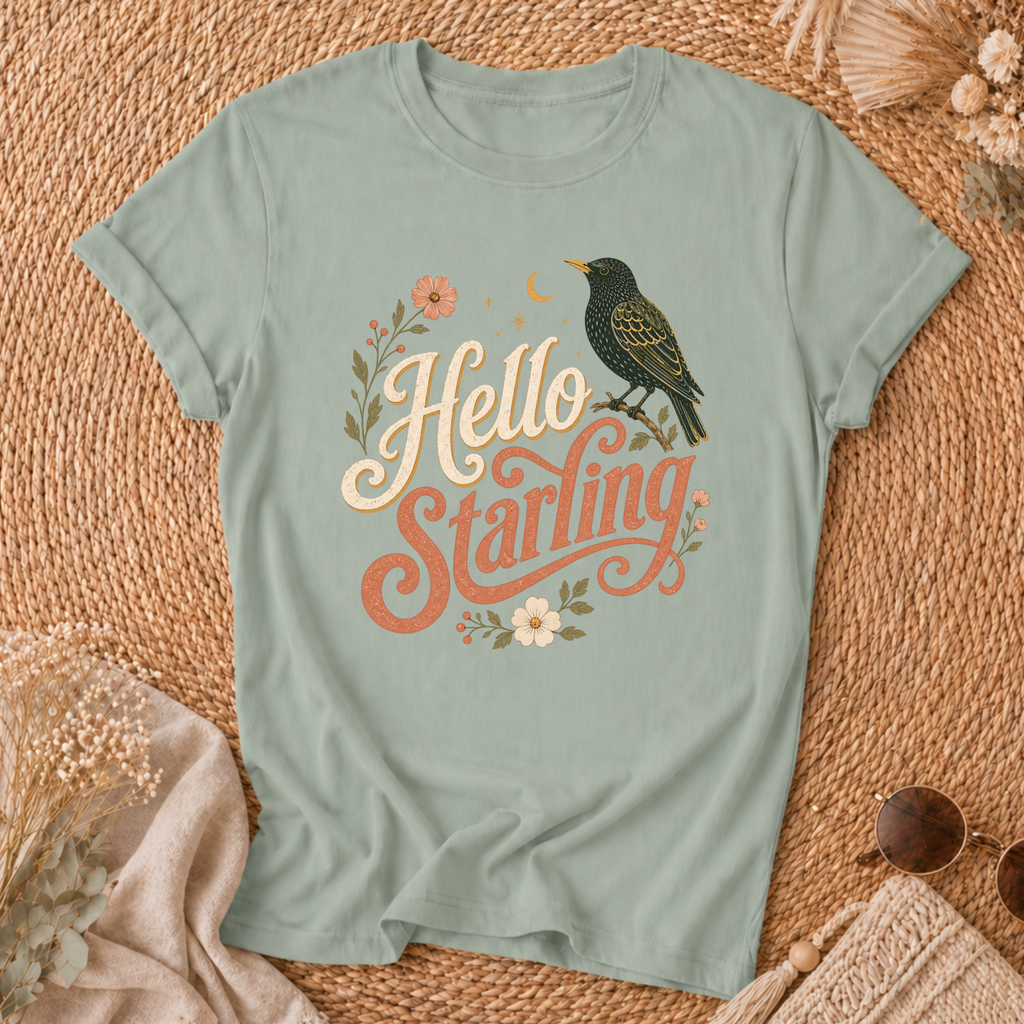 Hello Starling T-shirt