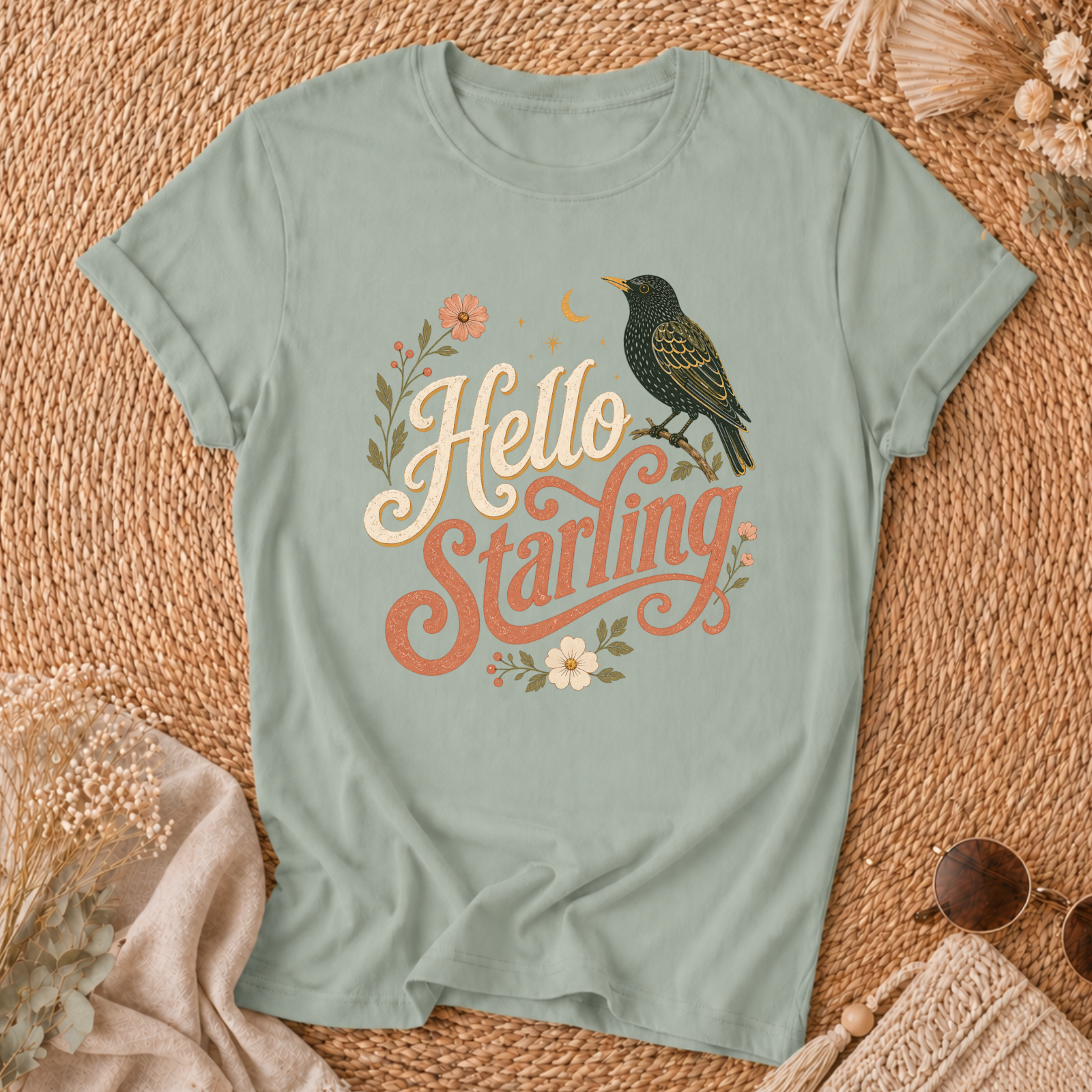 Hello Starling T-shirt
