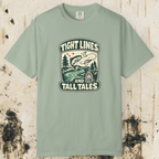 Tight Lines and Tall Tales Fishing T-Shirt