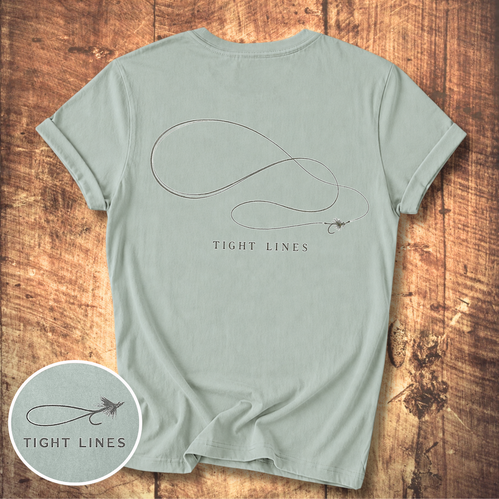 Tight Lines Fly Fishing T-Shirt