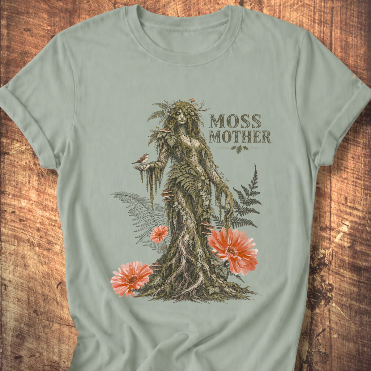 Moss Mother Tee