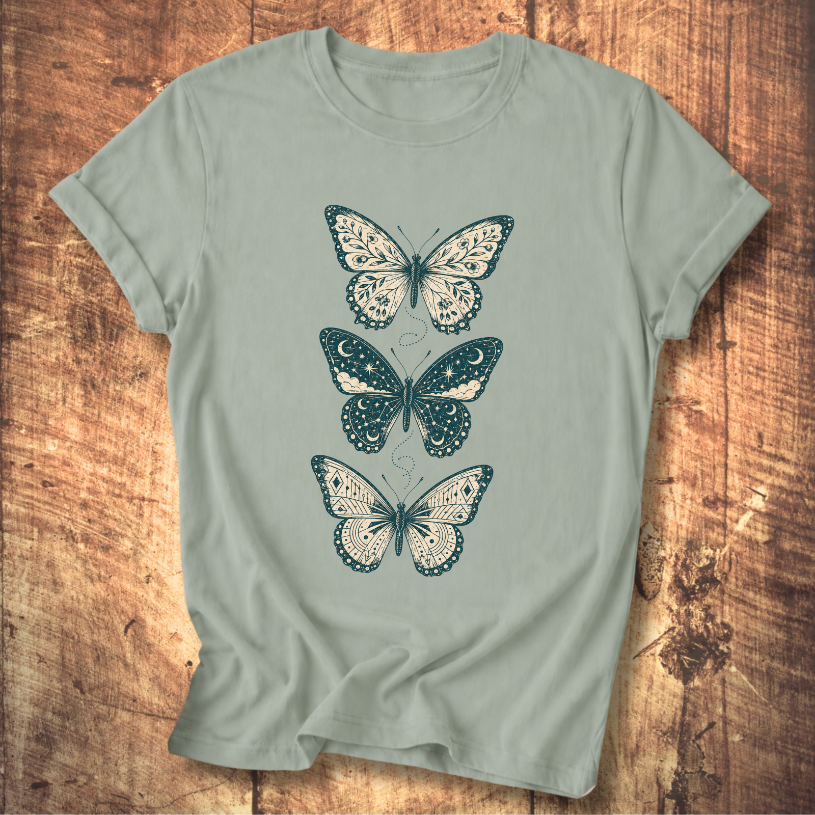 Butterfly Me To The Moon T-shirt