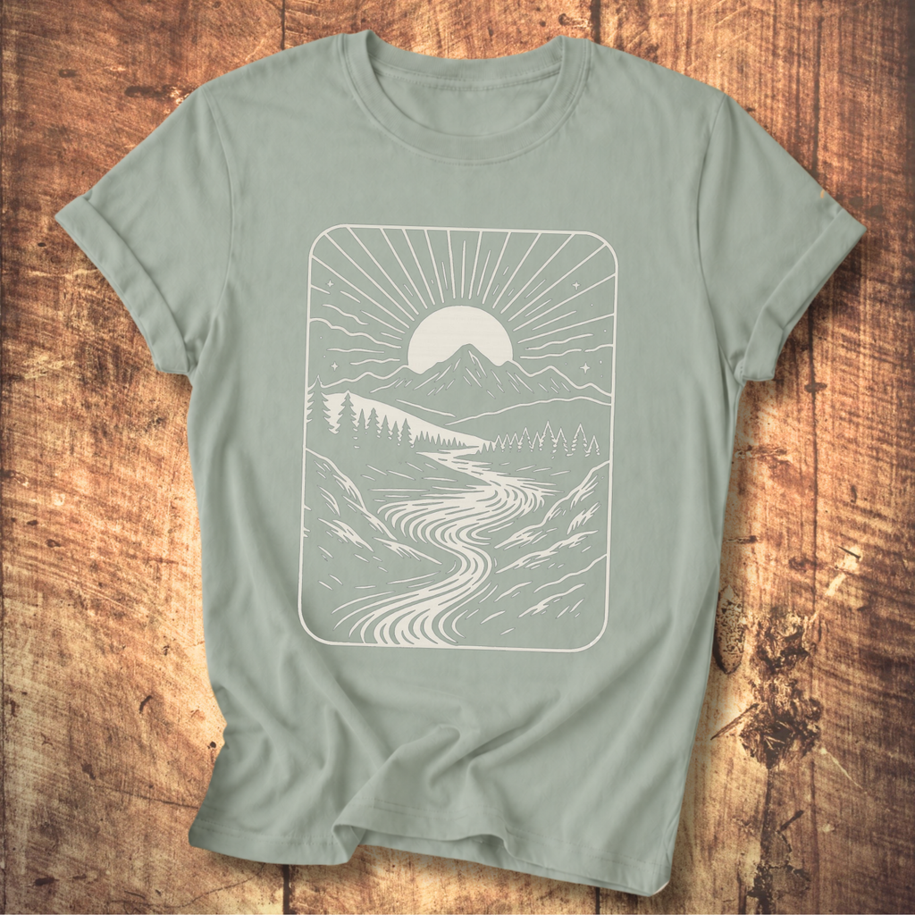 Sunrise Mountain T-shirt