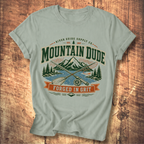 River Guide Mountain Dude Tee