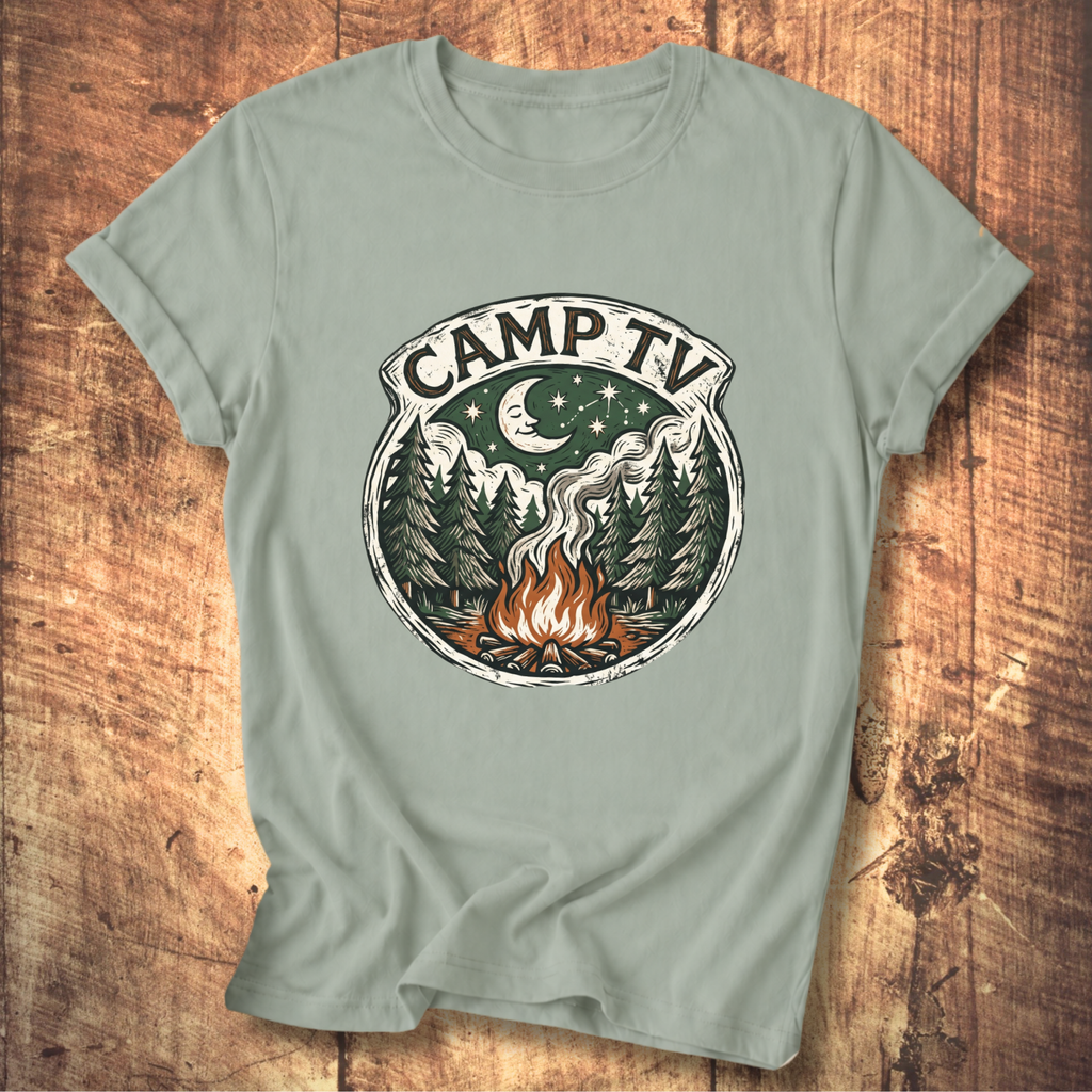 Camp TV Tee