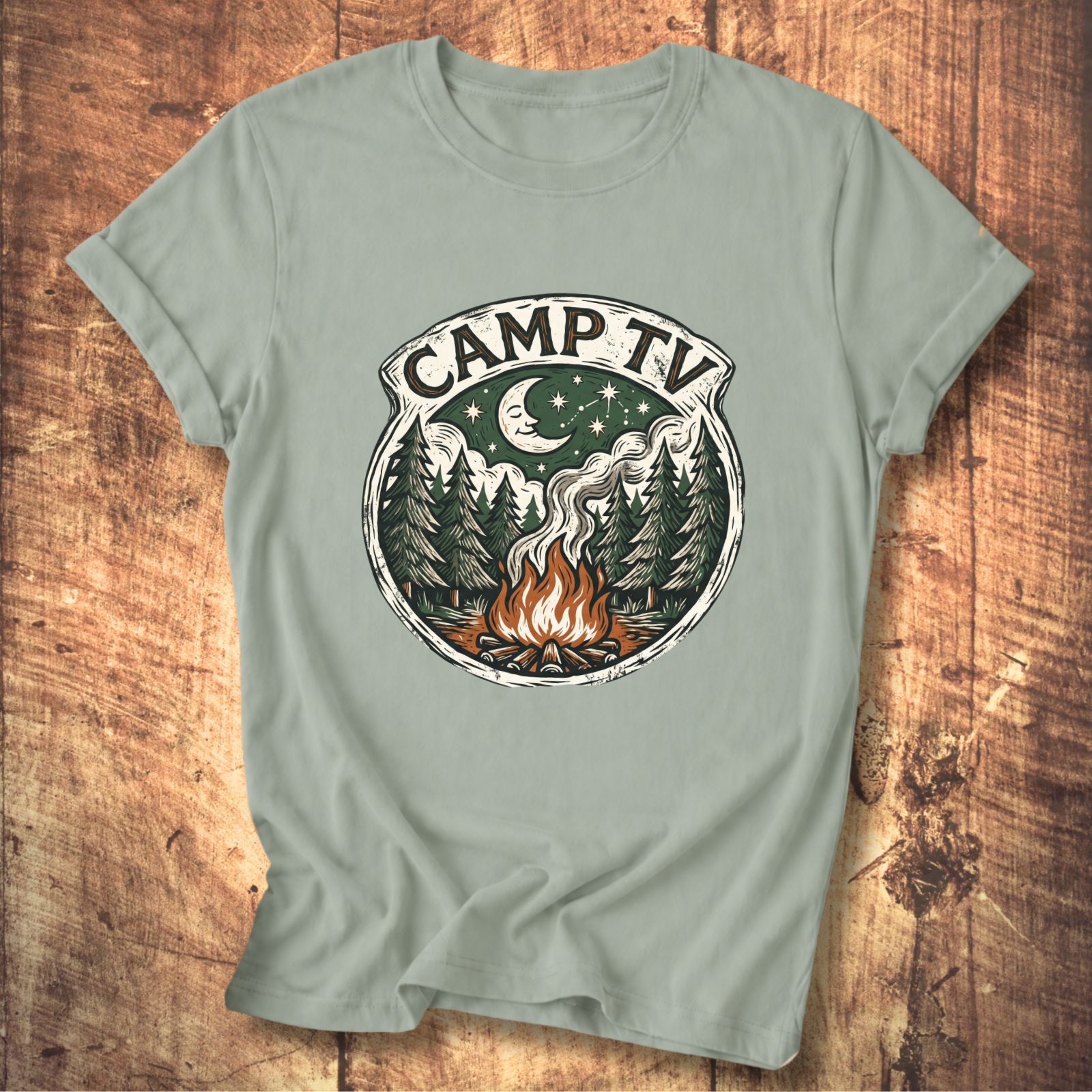 Camp TV Tee