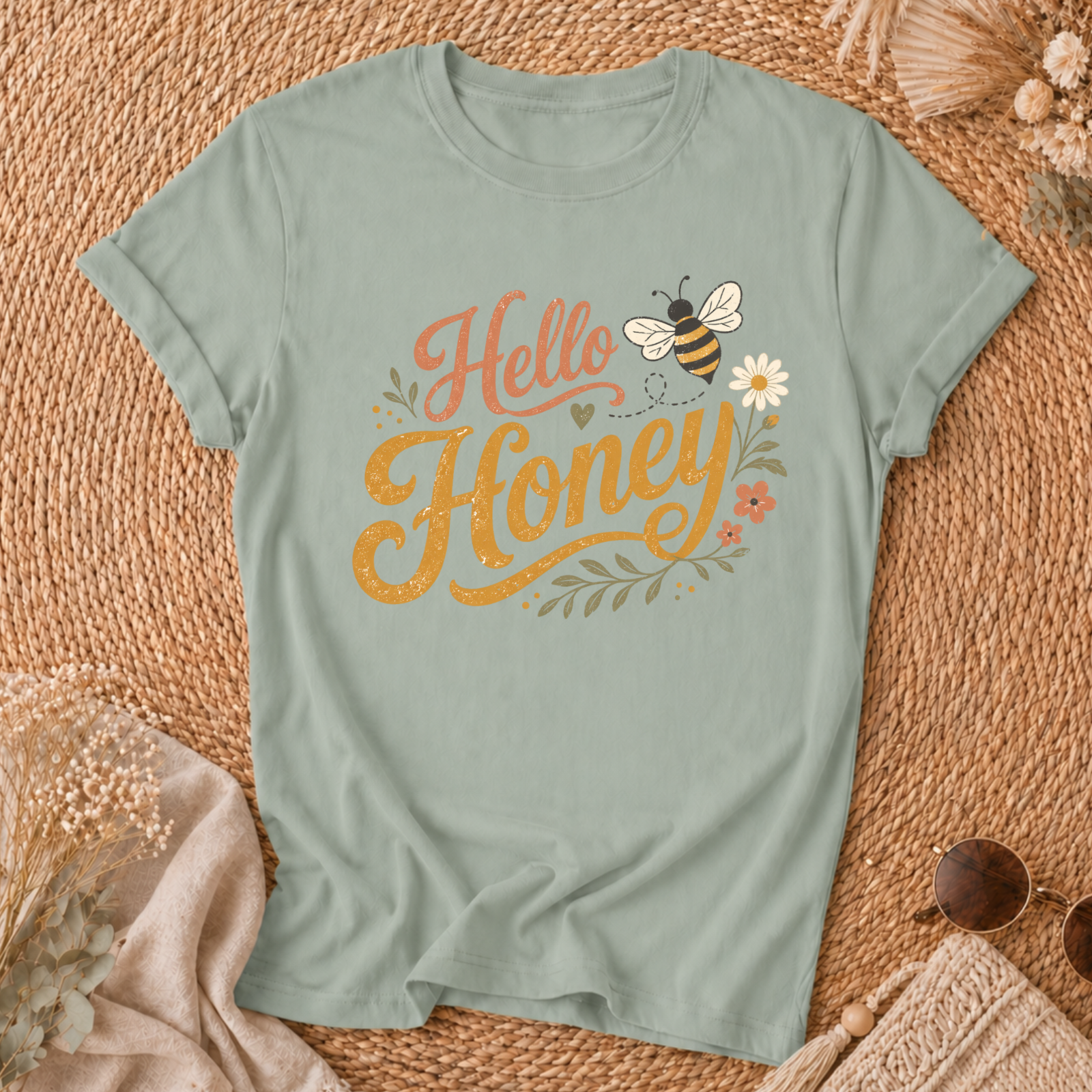 Hello Honey Tee