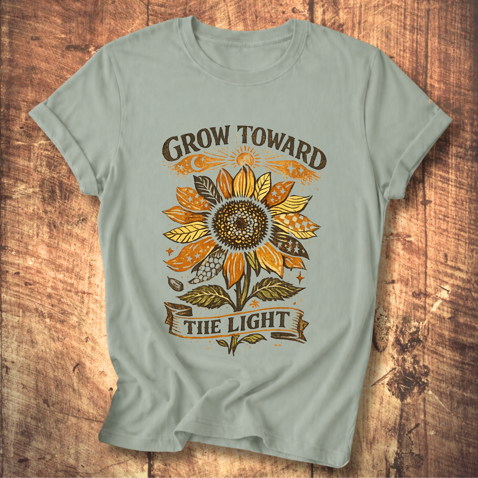 Grow Toward The Light T-shirt