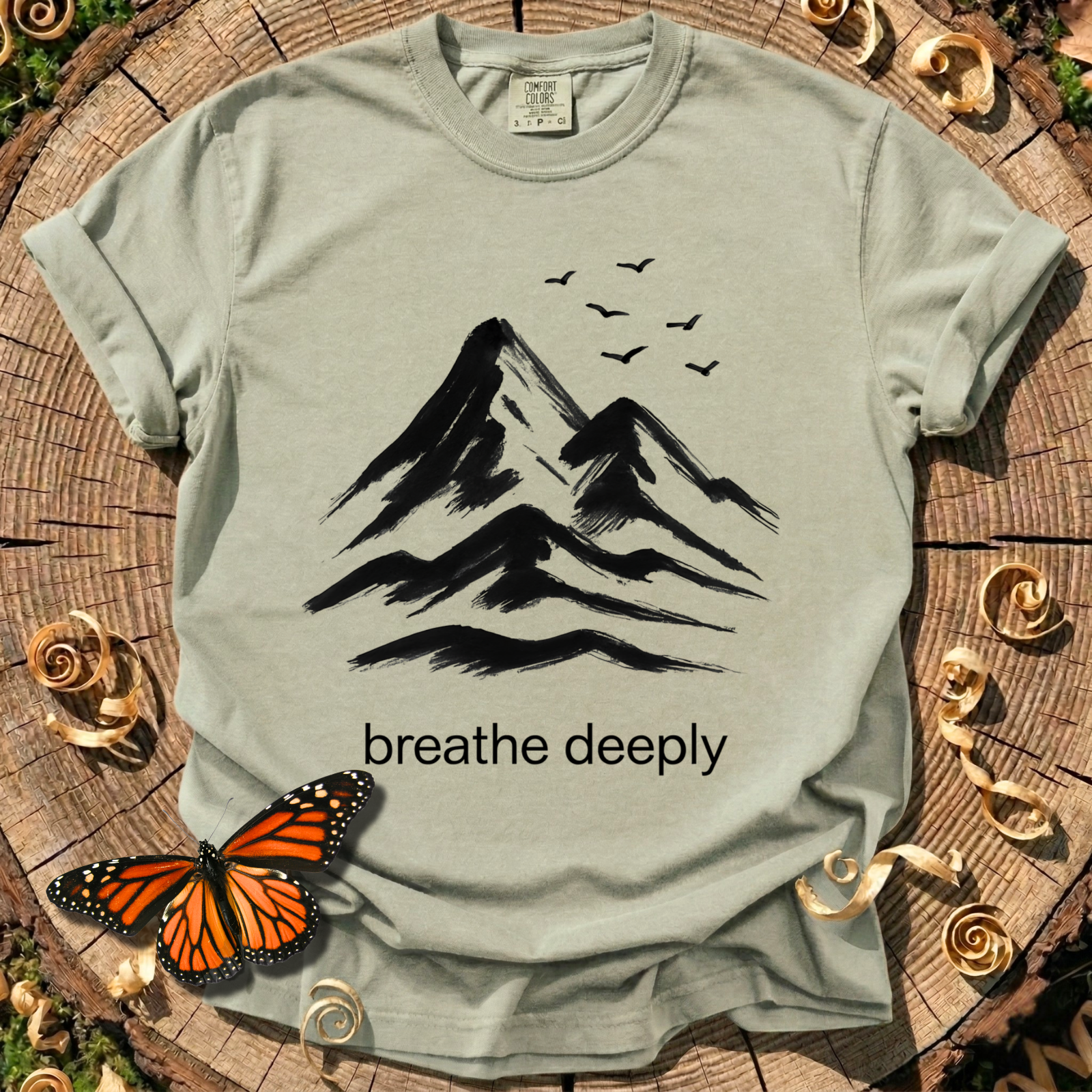 Breathe Deeply