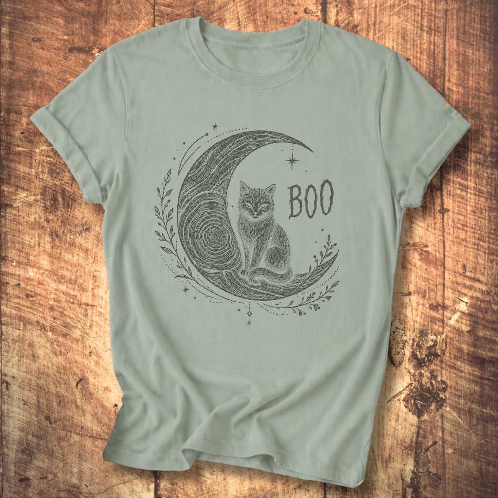 Boo Kitty Tee
