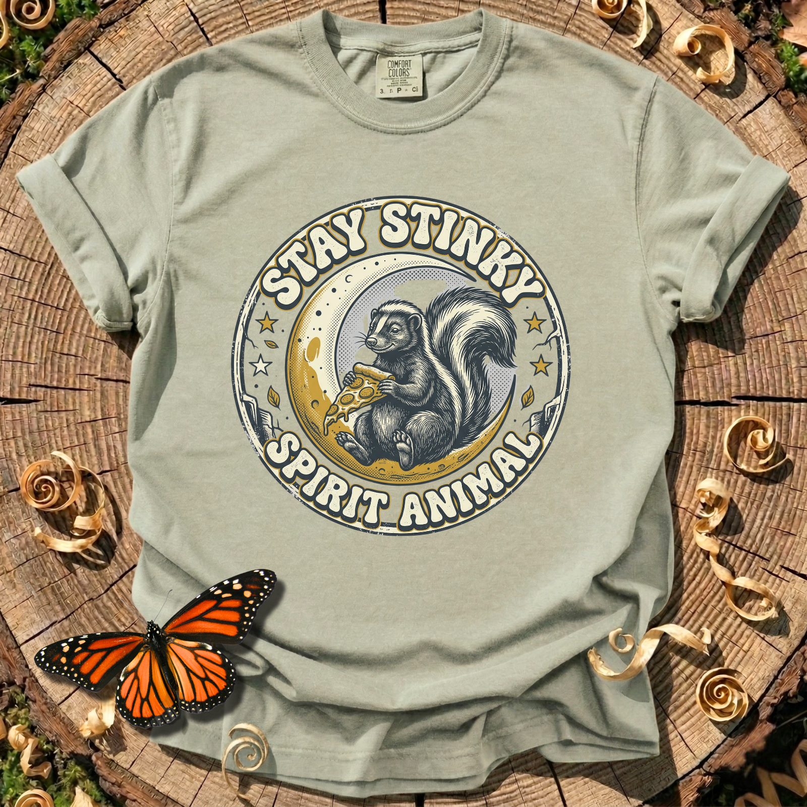 Stay Stinky Spirit Animal T‑Shirt