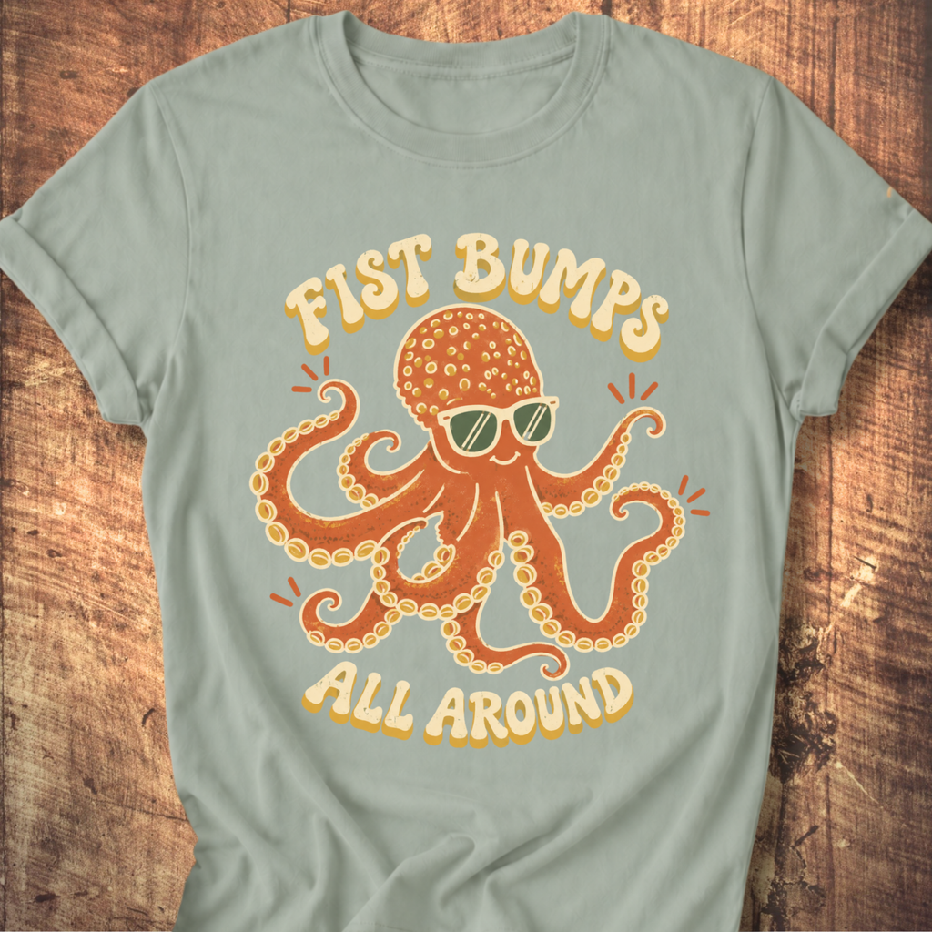 Fist Bumps T-shirt